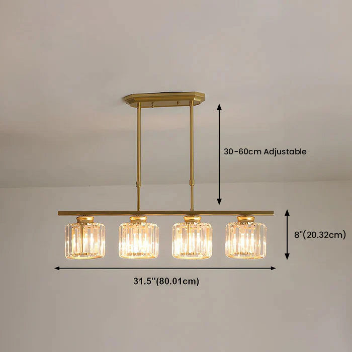 Minimalist Chandelier – Modern Ceiling Light for Living Room