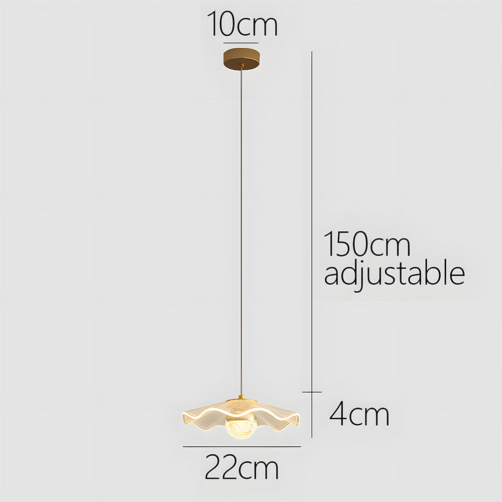 Contemporary Gold Ceiling Lamp - Luxurious Light for Living Room