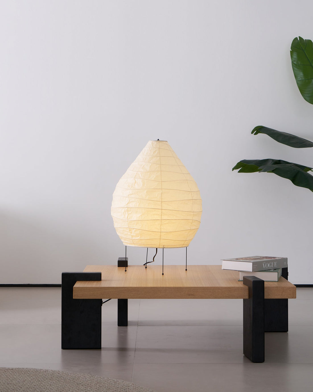 Tischlampe aus Washi-Papier – Laternendesign für Wohnzimmer und Schlafzimmer