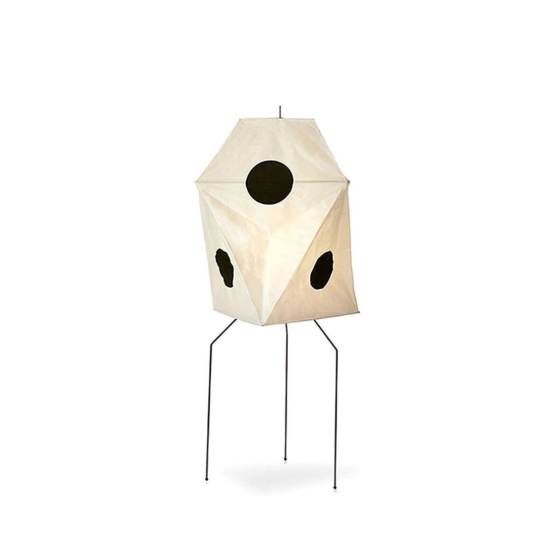 Origami Stehleuchte – Skulpturales Licht für Wohnzimmer &amp; Leseecke