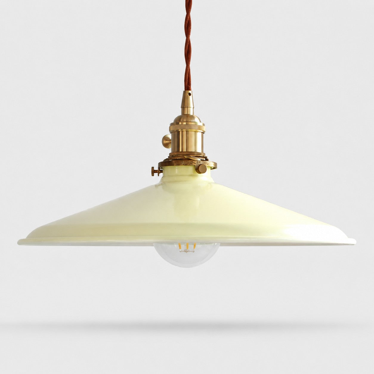 Hand-Rusted Nordic Farmhouse Pendant Light Fixture