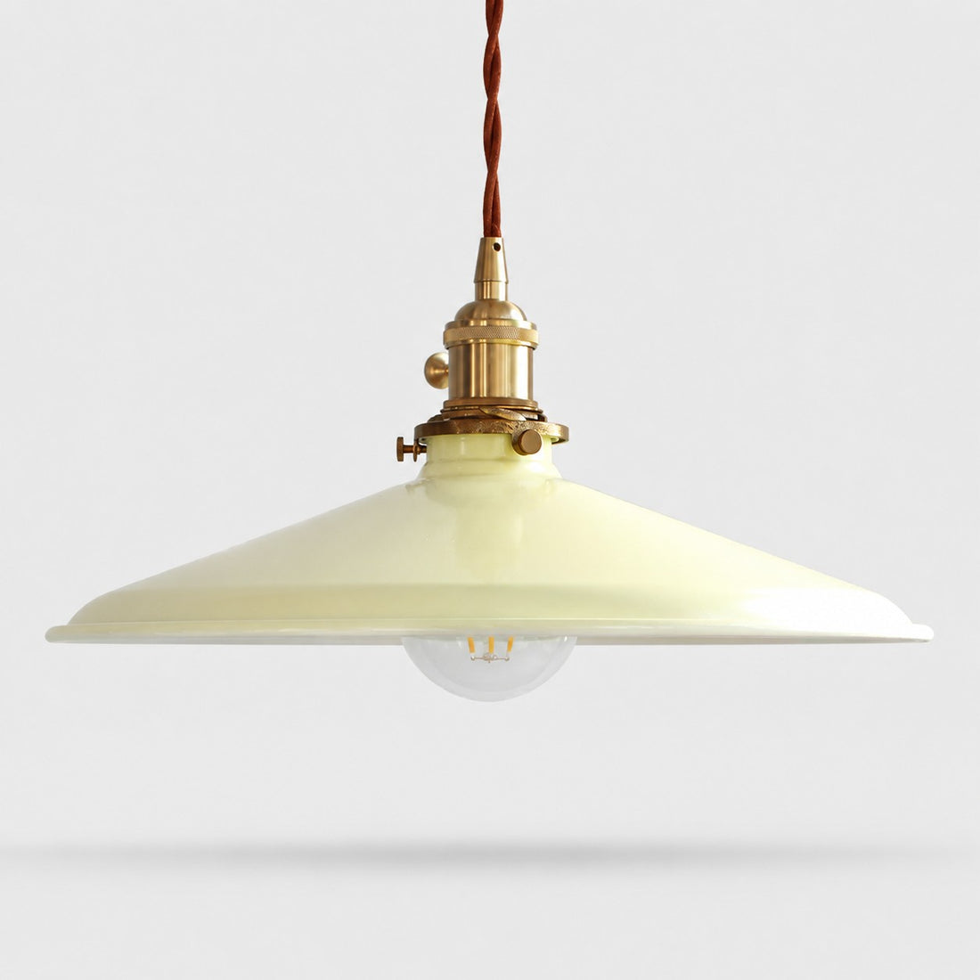 Hand-Rusted Nordic Farmhouse Pendant Light Fixture