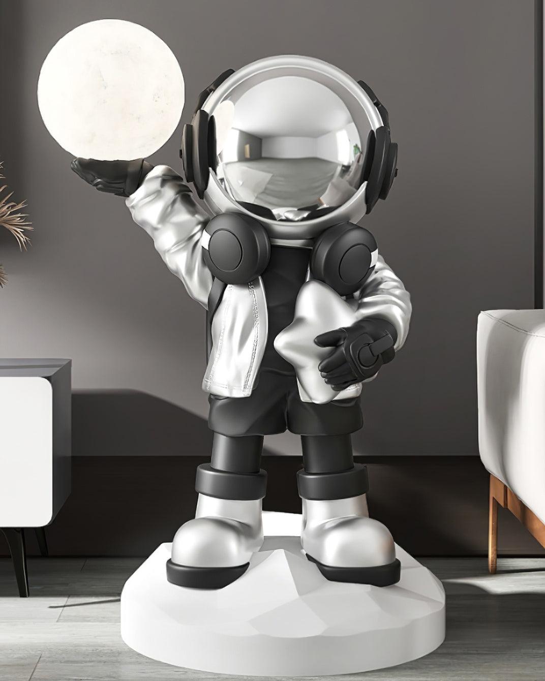 Stehlampe mit eingebautem Akku – Stehlampe ideal für Weltraum-Enthusiasten