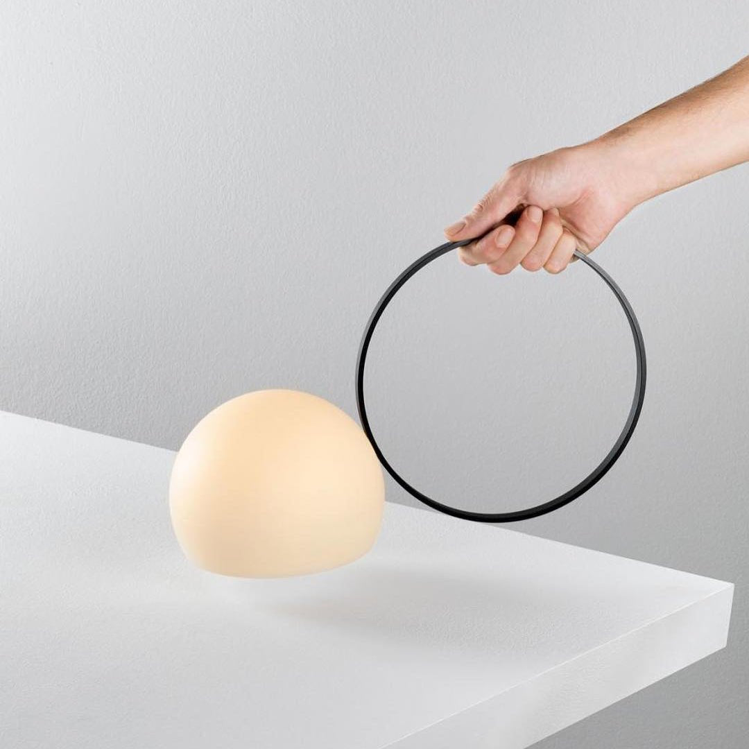 Dome Table Lamp - Portable Ambient Light for Living Room & Bedroom