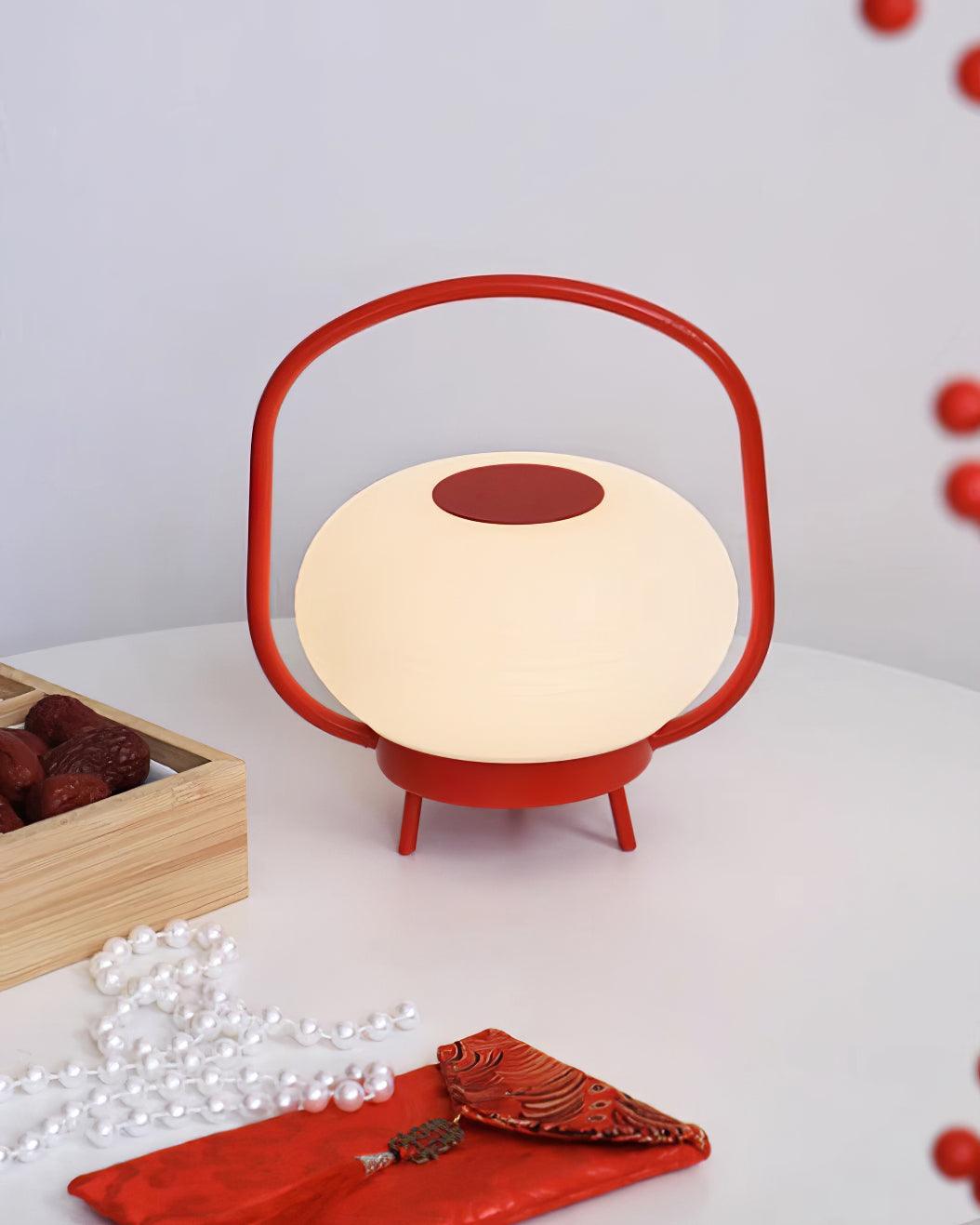 Portable Table Light - Retro Table Lamp Great for Any Setting