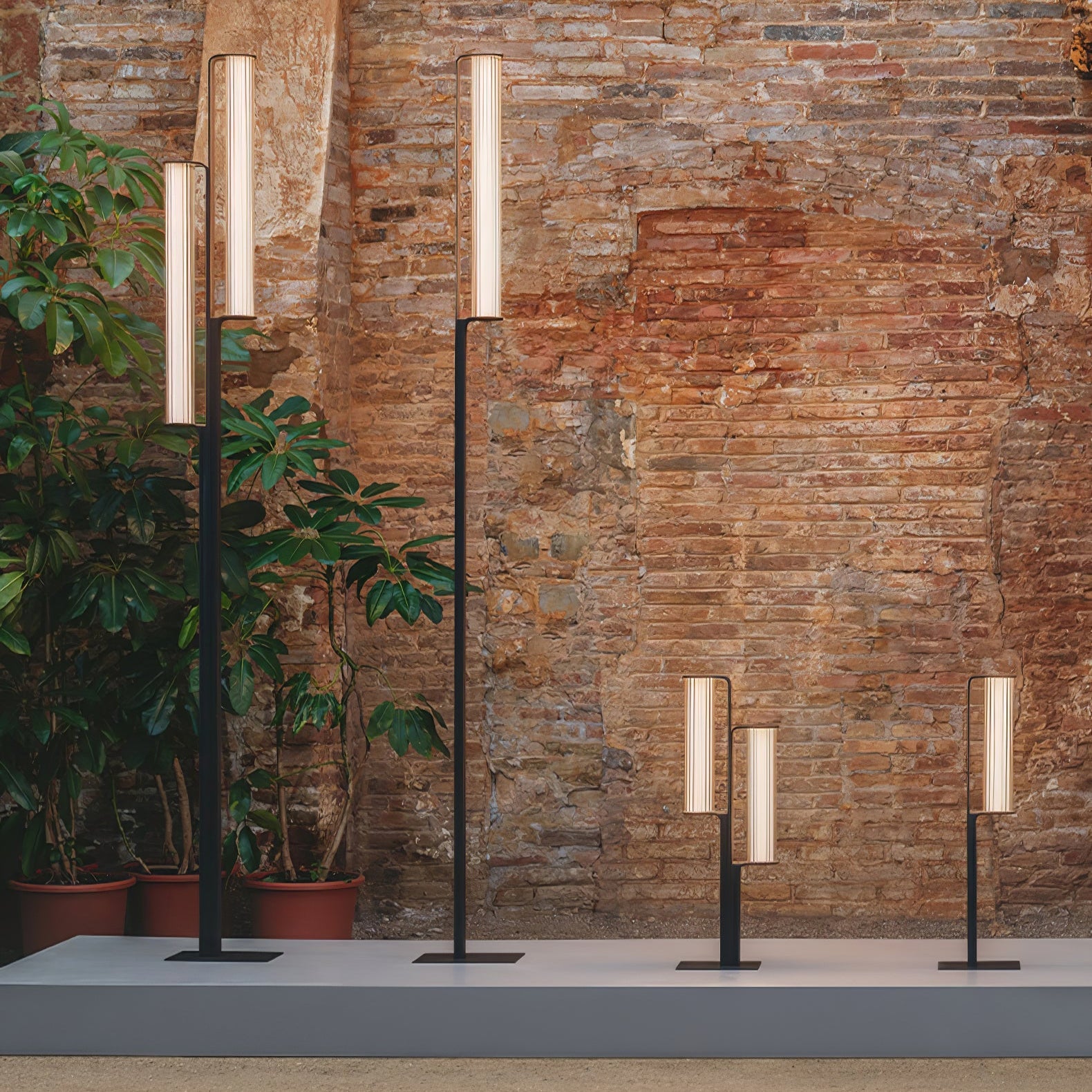 Modern Outdoor Lamp - Outdoor Post Lamp Great for Gardens/Patios