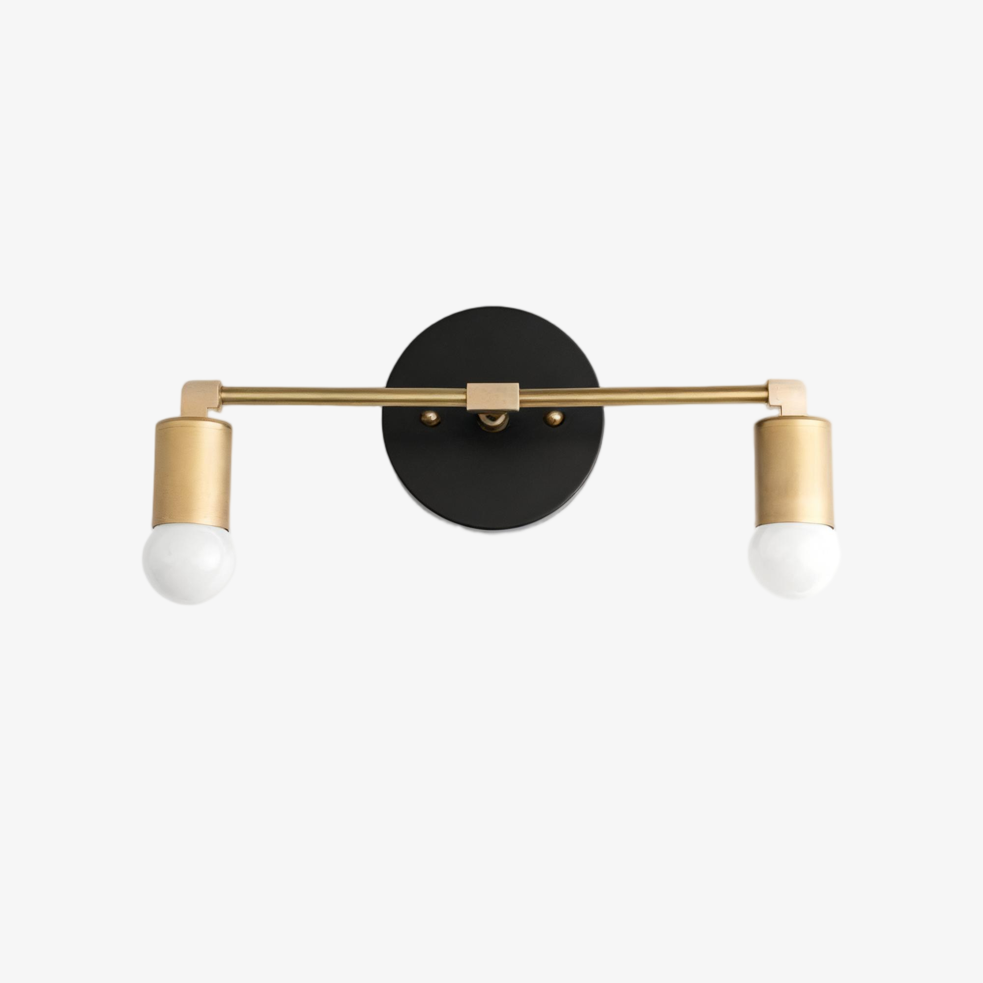Mobilux Line industrial Bathroom Vanity Light - Minimalist Wall Sconce - Elegant Fixture