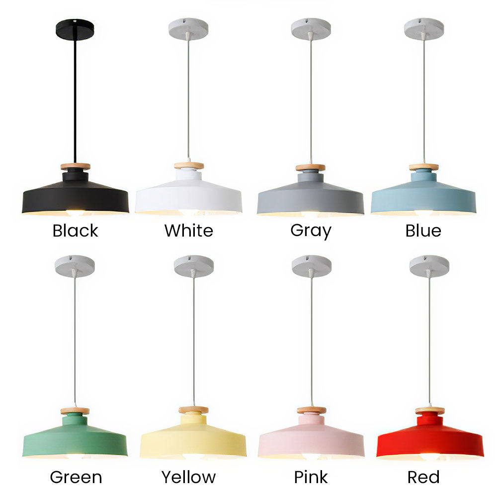 Modern Colorful Pendant Lights – Unique Dining Room Lighting Fixture