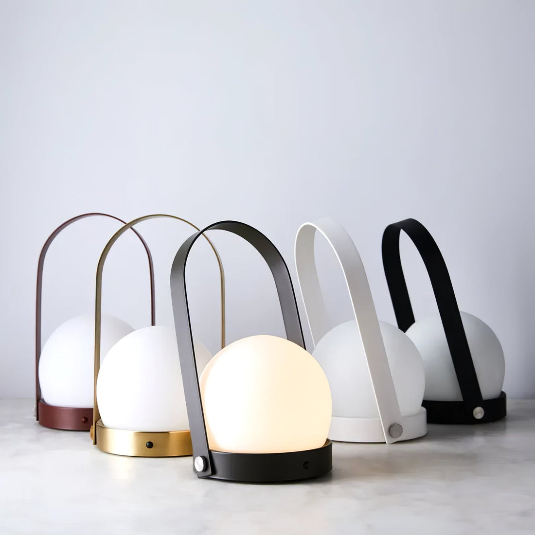 Tragbare Akku-Tischlampe – Moderne Lampe für Schreibtisch und Schlafzimmer