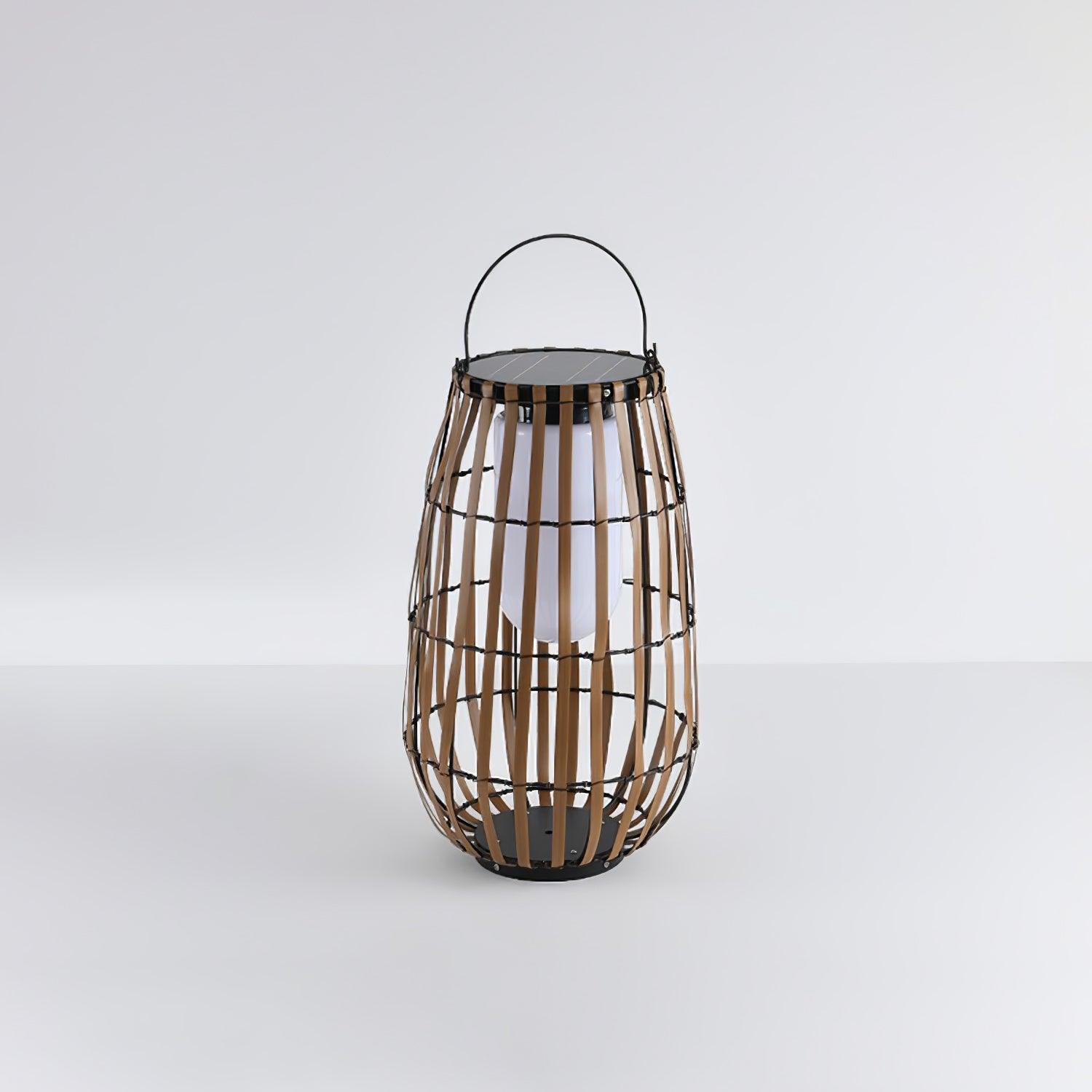 Tropic Braid Außenlampe - Kunstrattan Metall Wasserdicht
