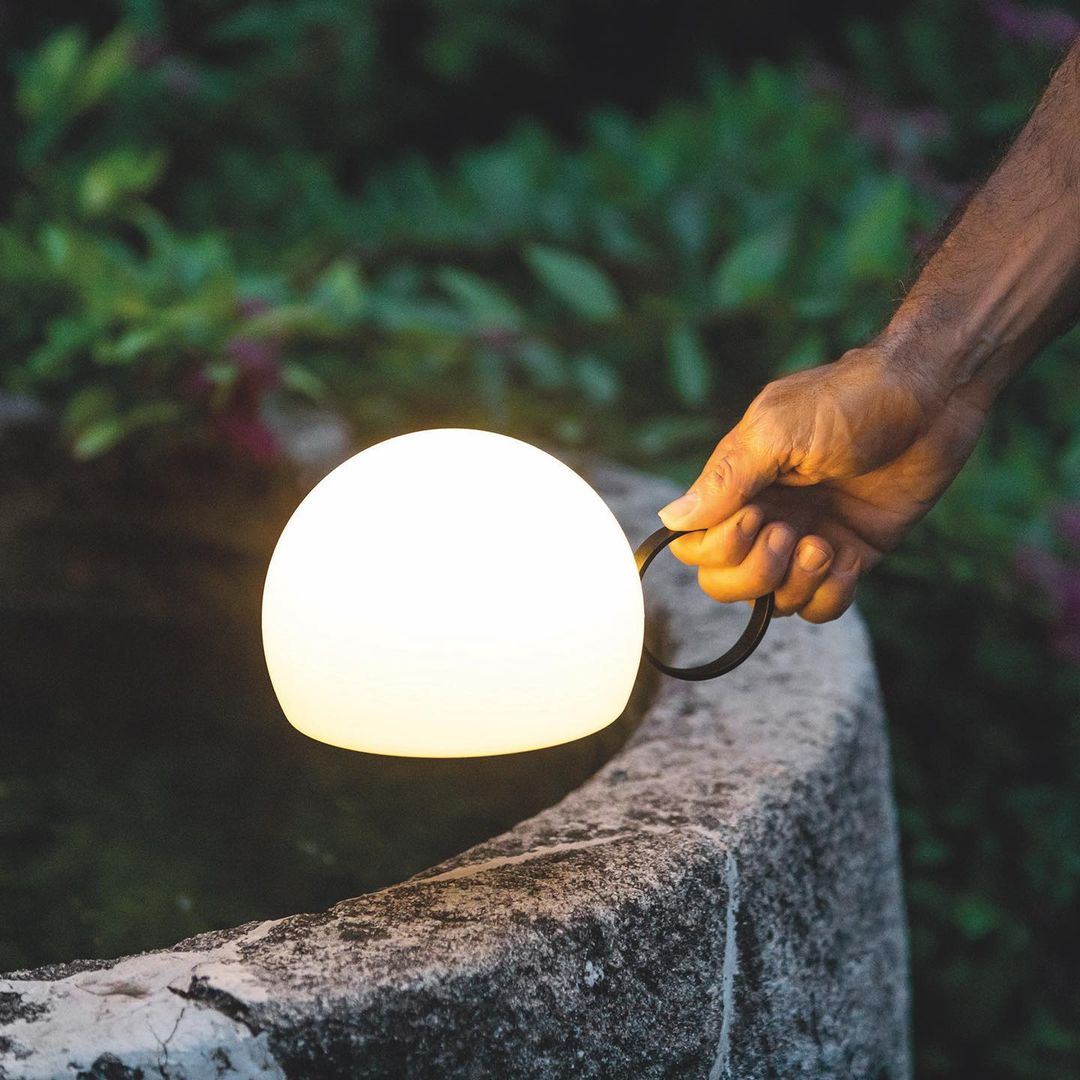 Dome Table Lamp - Portable Ambient Light for Living Room & Bedroom