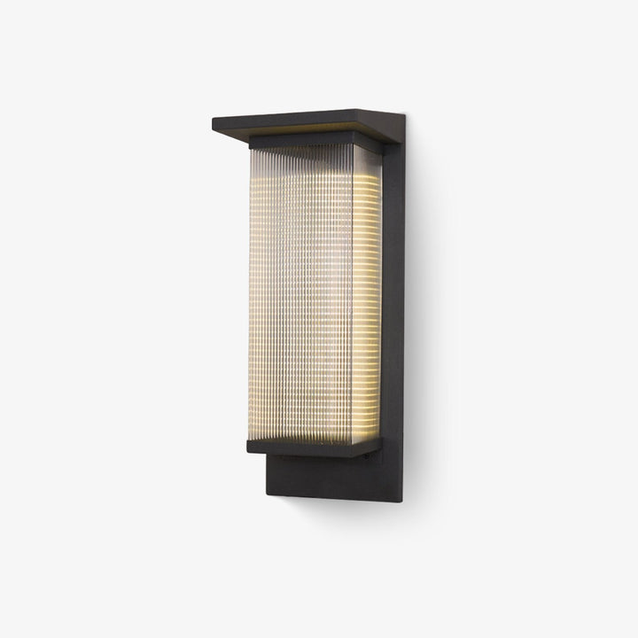 Outdoor Box Wall Lamp - Modern Exterior Light for Garden & Patio