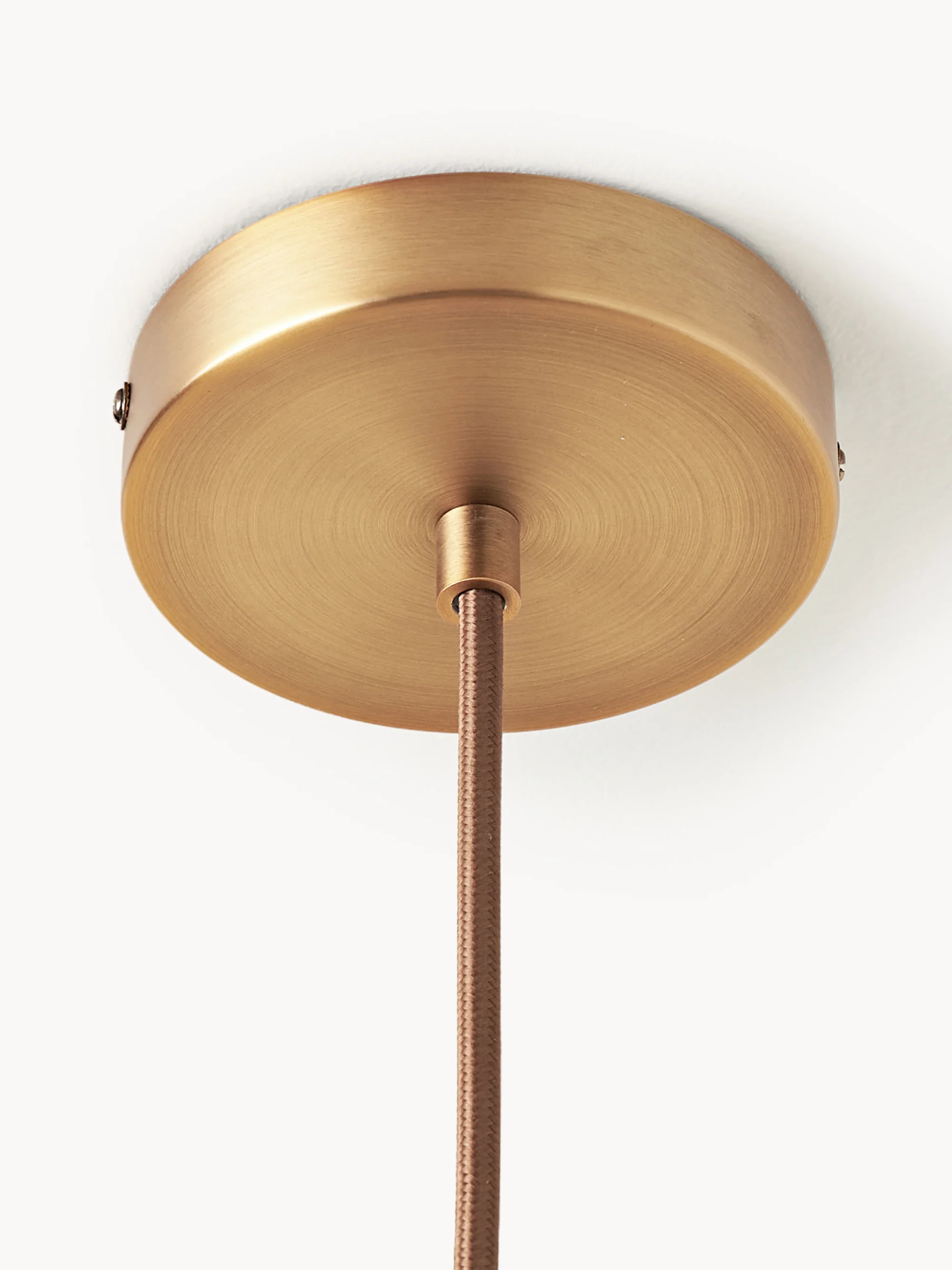 Orra Opalglas Pendelleuchte - Moderne Hängelampe