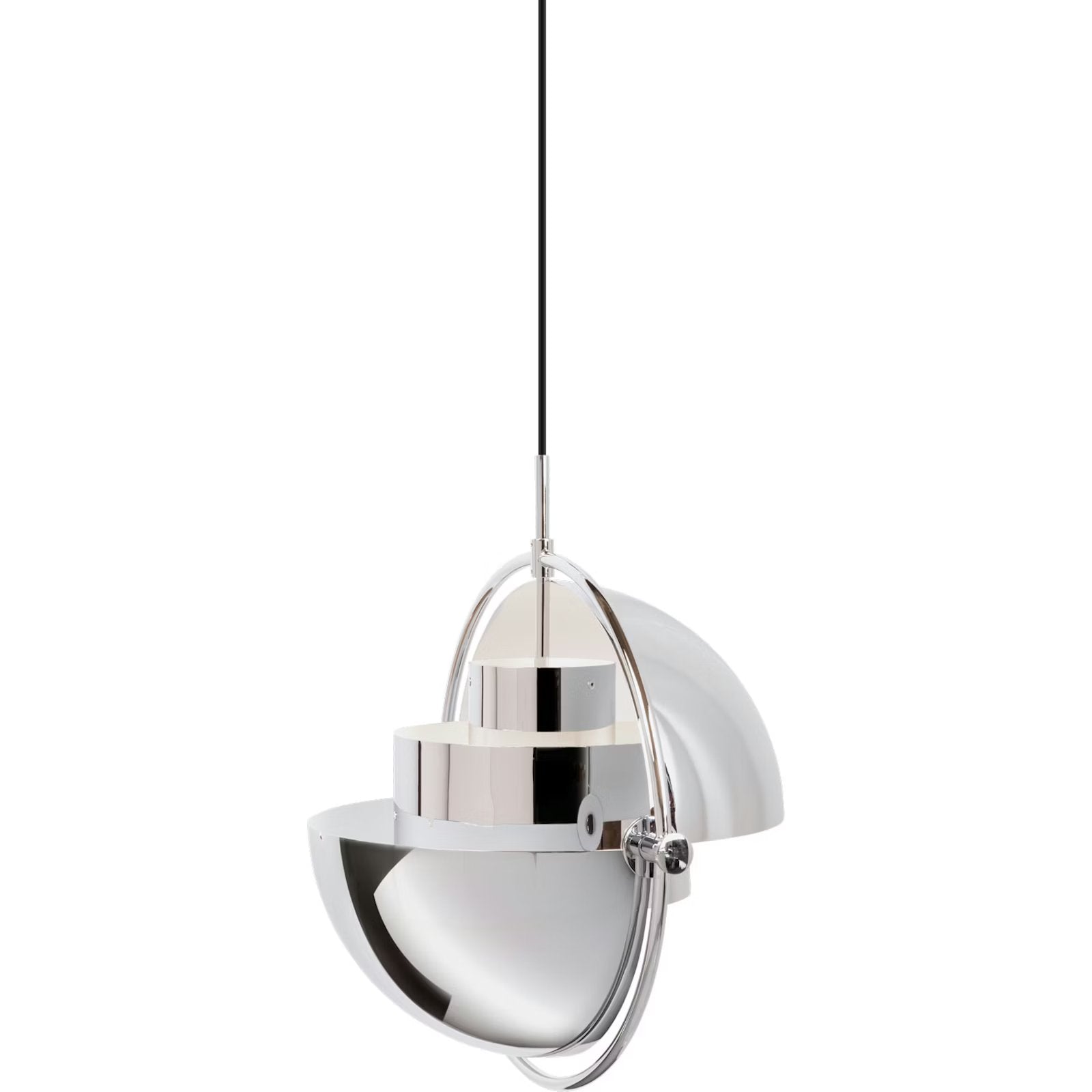 Multiva Sculptural Pendant Light – Adjustable Chandelier in Danish Modern Style for Dining Areas N18