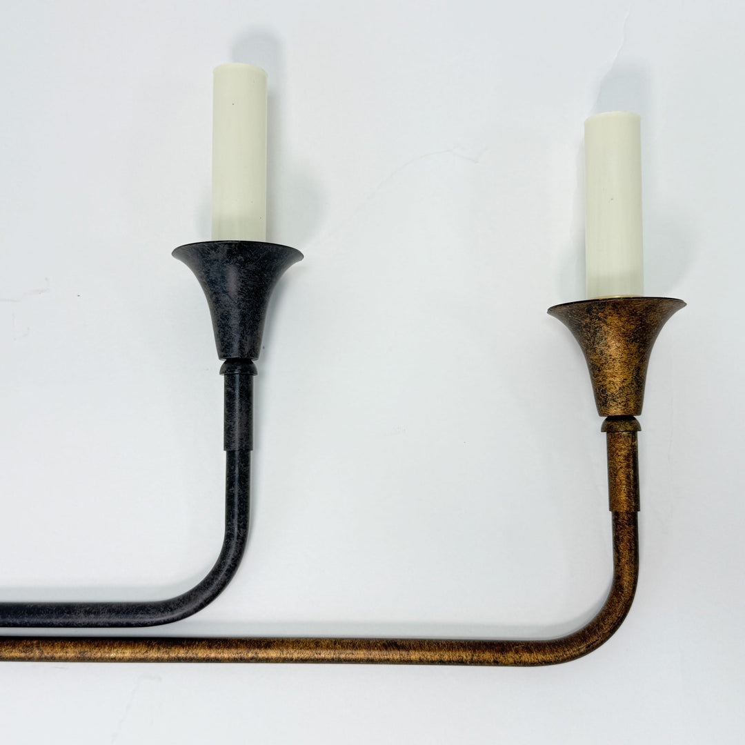 Piaf Grande Moderner Industrie-Kronleuchter aus Metall 