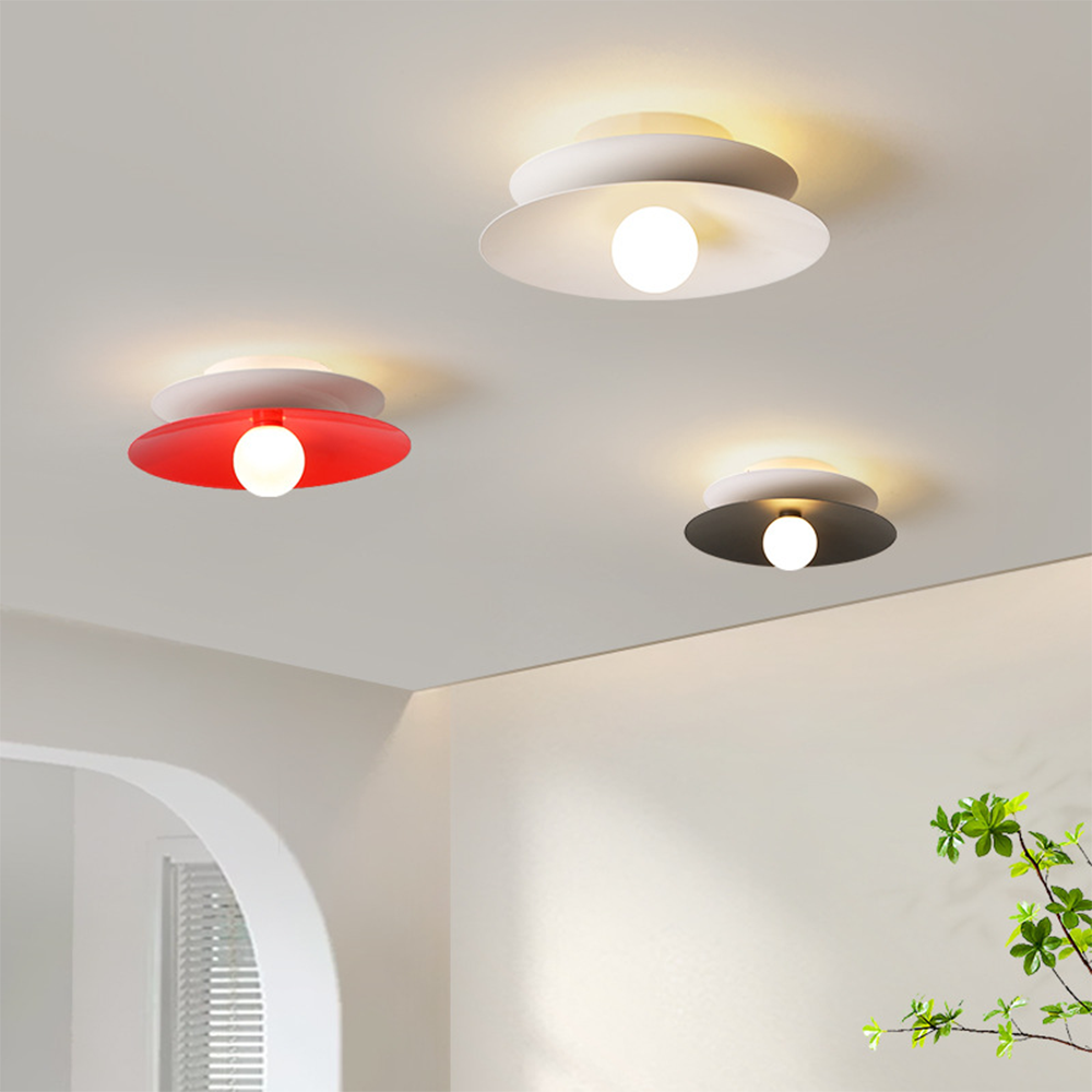 Minimalist Round Ceiling Light – Modern LED Fixture for Home Interiors