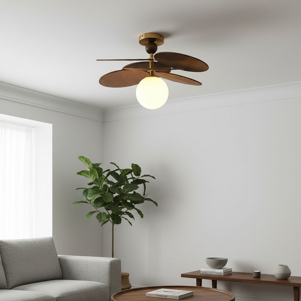 Orrise Deckenleuchte mit überlappendem Lamellendesign – Moderne dekorative Leuchte für den Innenbereich