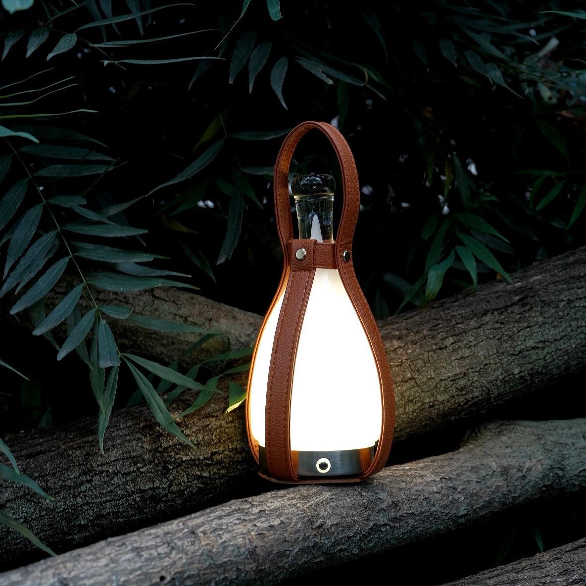 Tragbare Akku-Tischlampe – wiederaufladbare moderne Lampe für Schreibtisch &amp; Zimmer