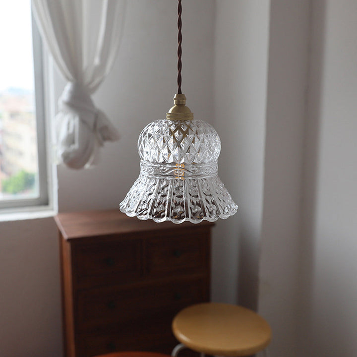 Glass Pendant Light - Contemporary Living Room Lighting Modern