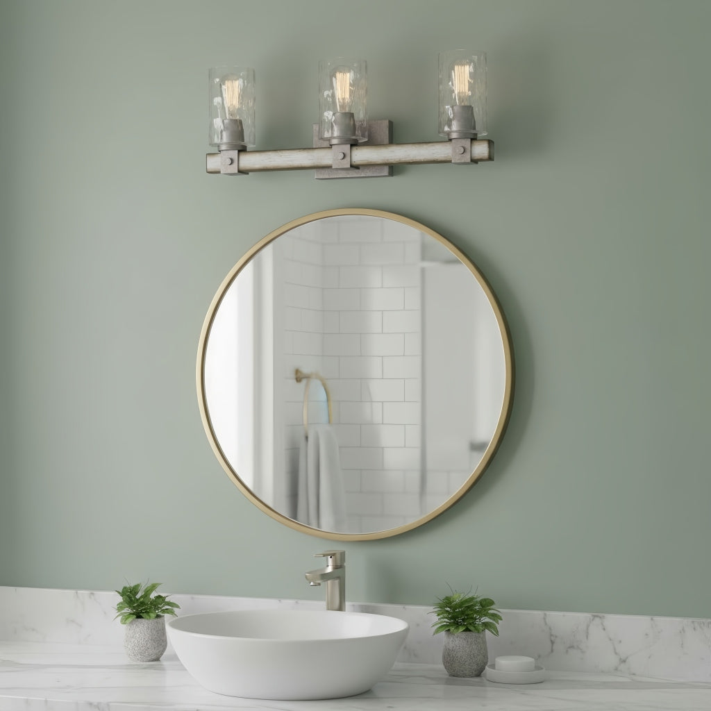 Elunaviro Industrial Wall Sconce Minimalist Retro Design - Contemporary Style for Interior Spaces