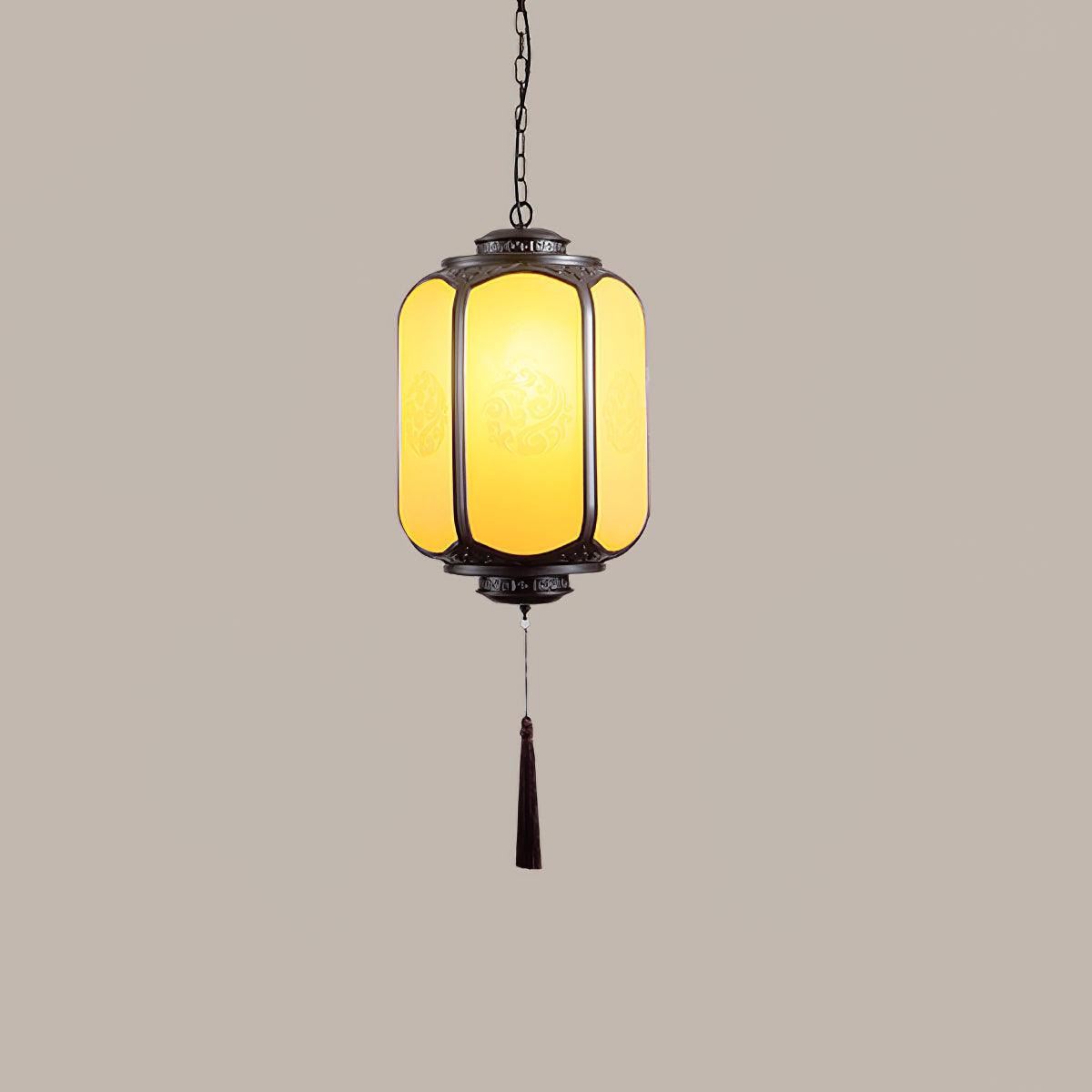 Lantern Outdoor Pendant Light - Weatherproof Outdoor Pendant Ideal