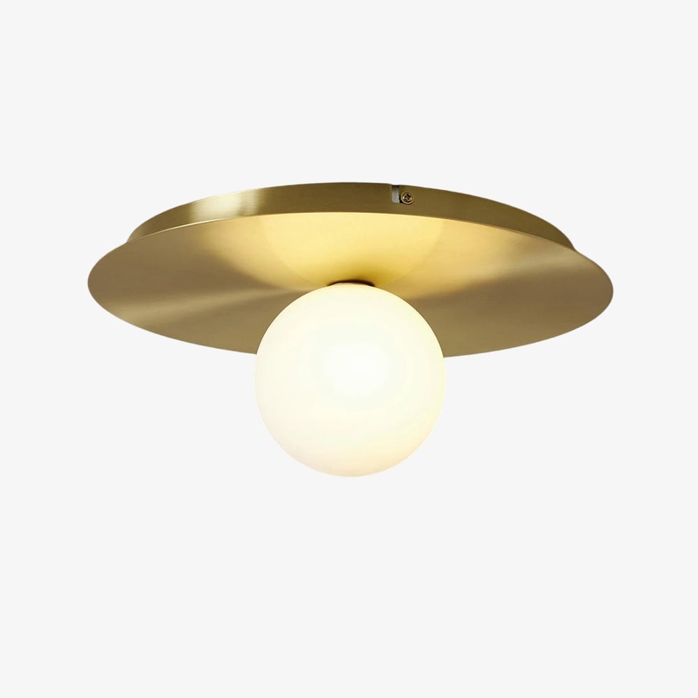 AuroraDisk Nordic LED Sconce - Round Ceiling / Wall Light