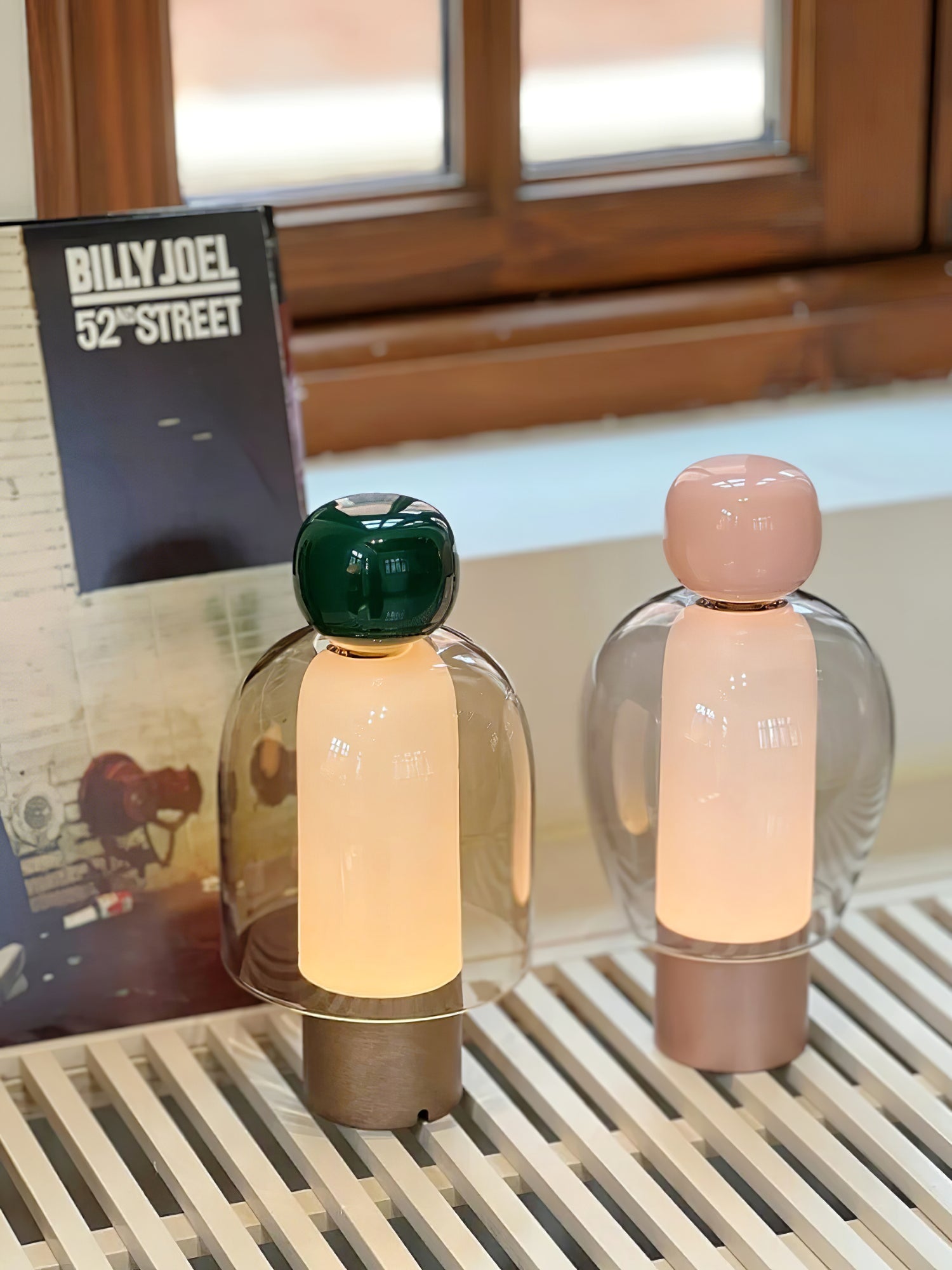 Tischlampe – Tragbare wiederaufladbare Lampe für den Einsatz im Wohnzimmer und Schlafzimmer