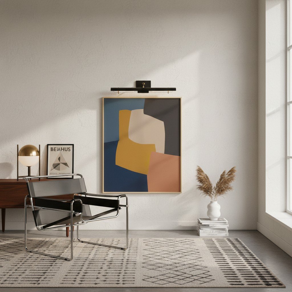 Aurix Minimalist Iron Wall Lamp – Elegant wall-mounted Lighting Enhance Any Interior Artwork