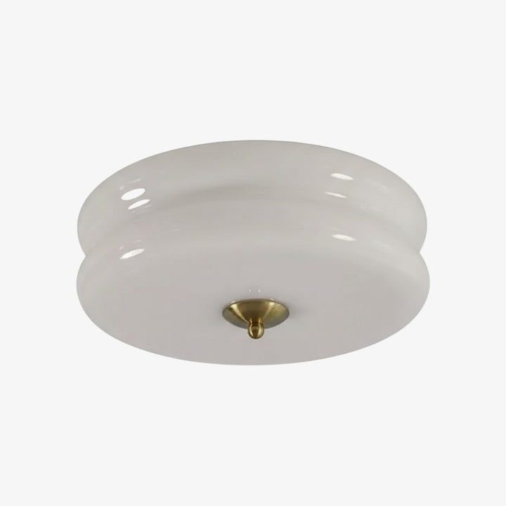 Opalix Elegant Curved Decorative Ceiling Fixture in Art Deco Style for Kitchens
