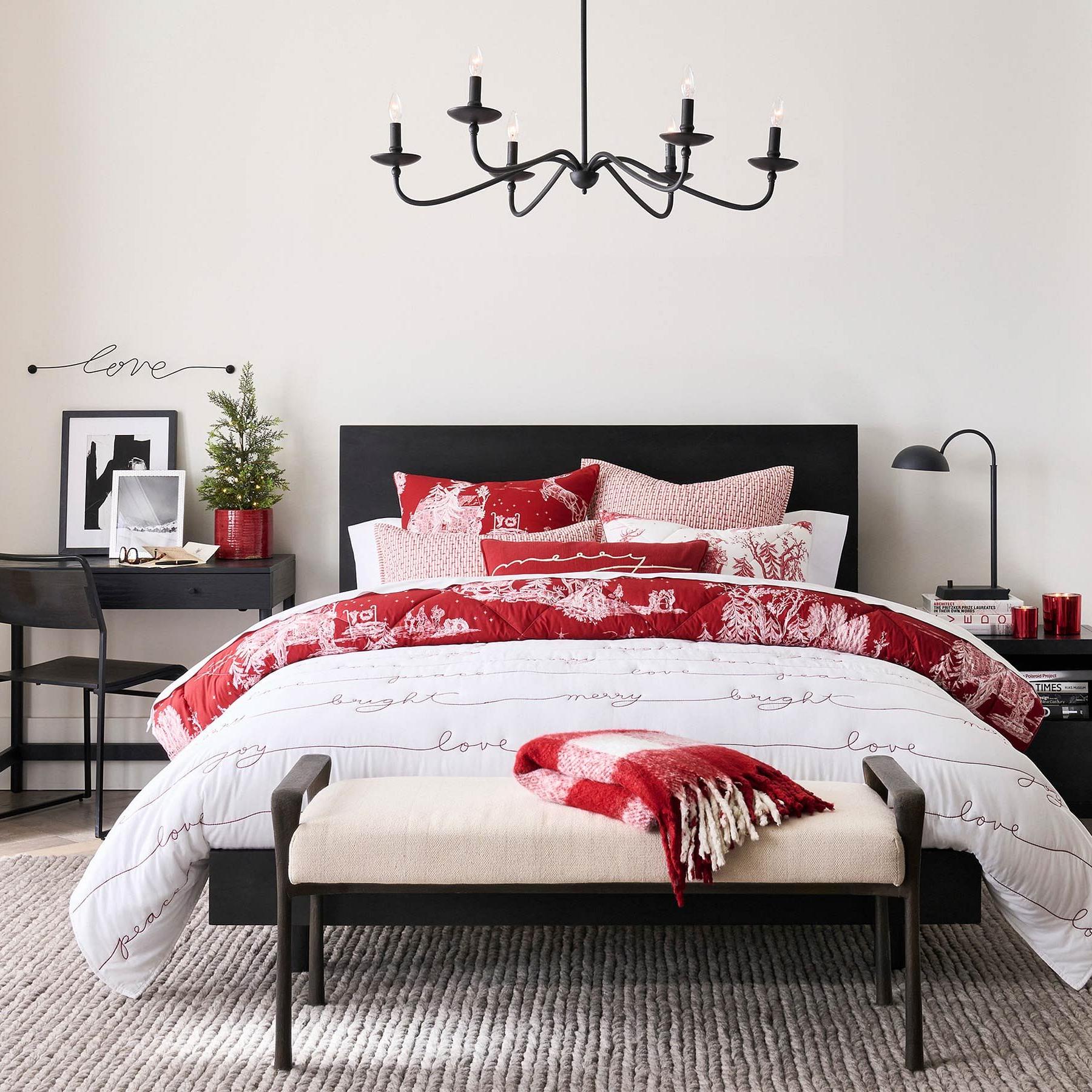 Rowan Timeless Iron Candle Design Chandelier - Industrial Interior Lighting For Bedroom