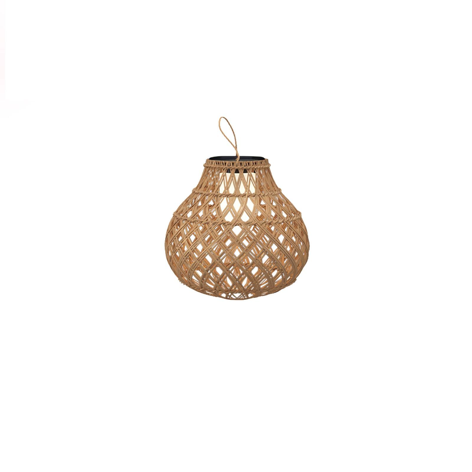 Woven Sphere Lantern Outdoor Lamp - Solar Outdoor Lamp Great