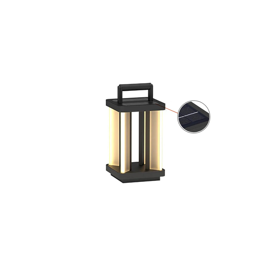 Stainless Steel Outdoor Light - Solar Path Light Ideal