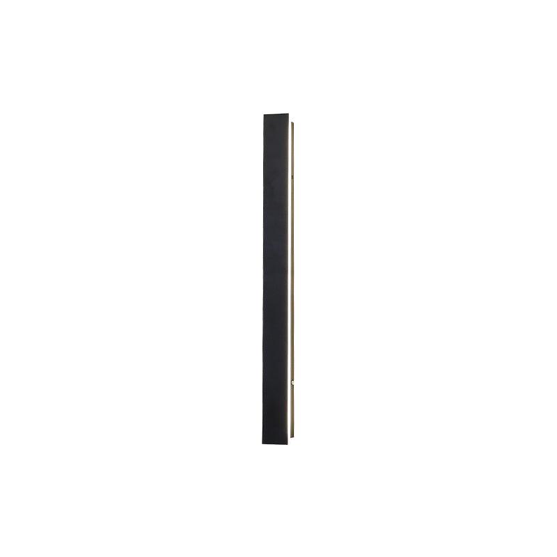 Long Strip Solar Outdoor Wall Sconce - LED Light for Front Porch