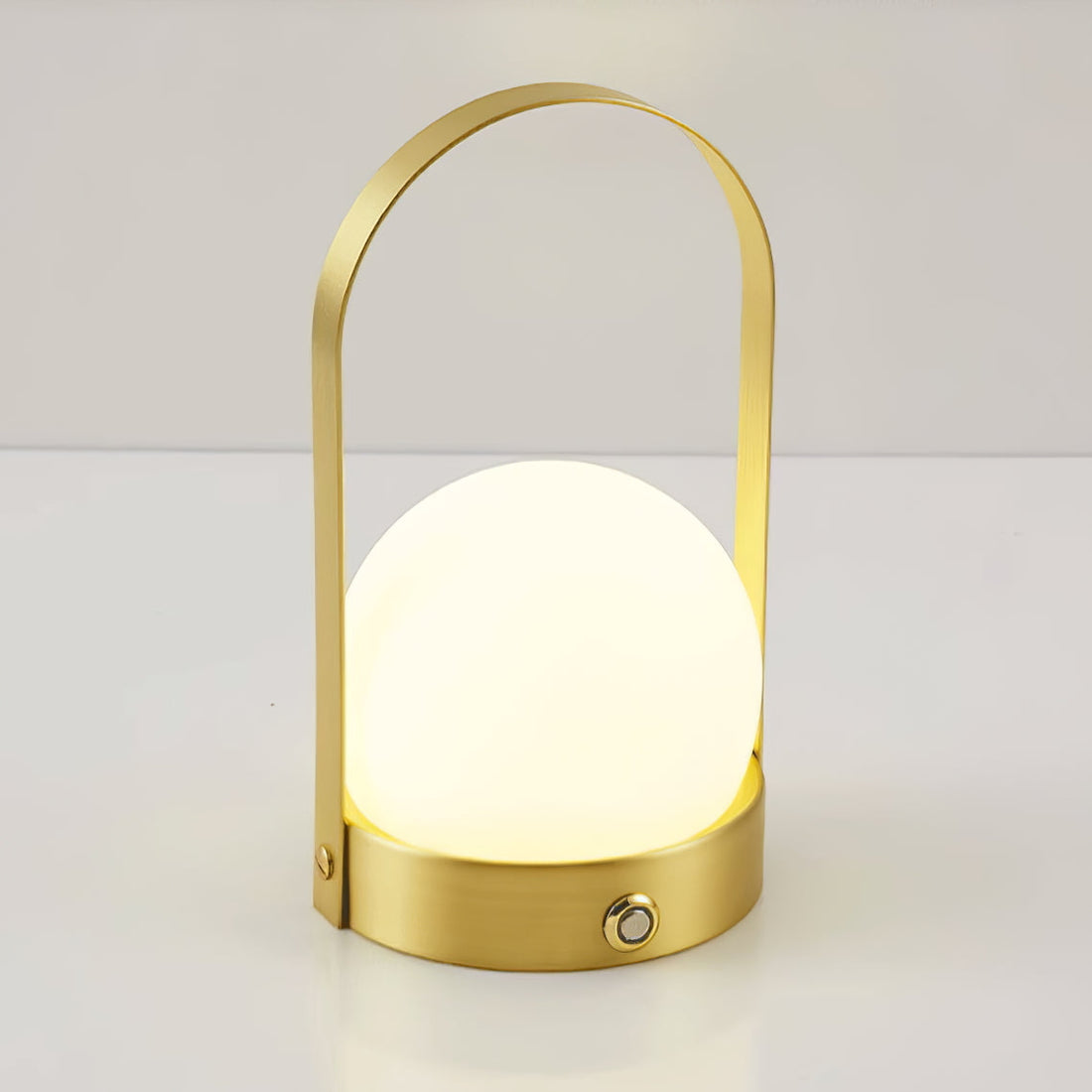Tragbare Akku-Tischlampe – Moderne Lampe für Schreibtisch und Schlafzimmer