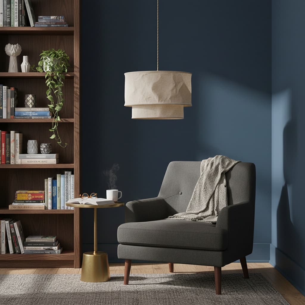 Aeroloom Organic Texture Pendant Lamp - Soft Layered Fabric Shade Modern Decorative Lighting for Any Room