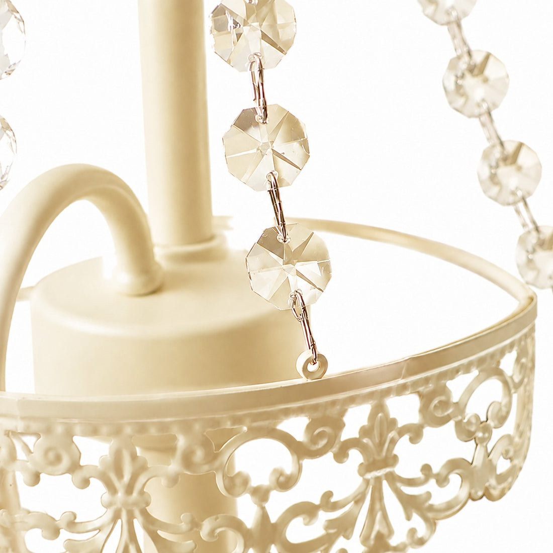 Vintage European Crystal Chandelier