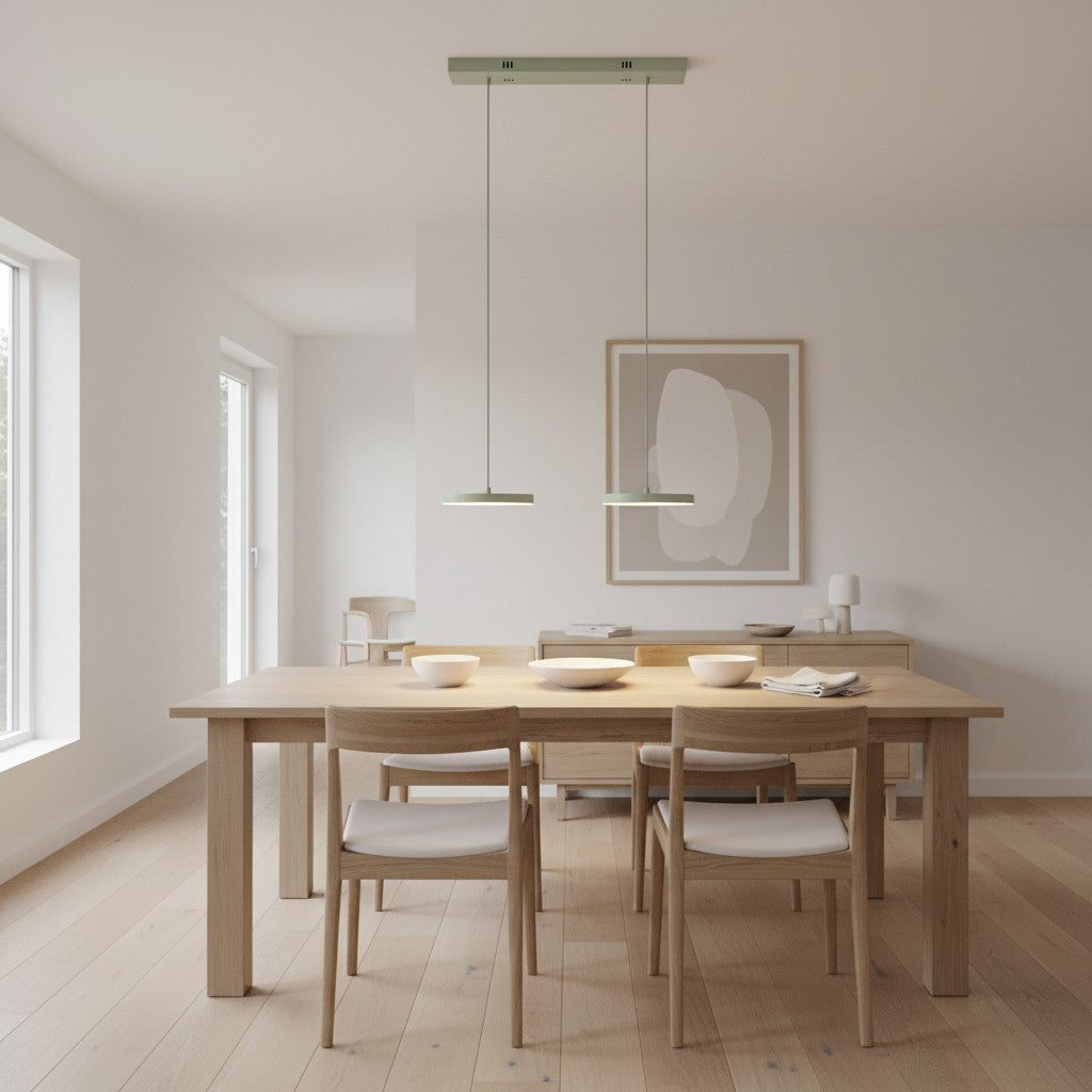 Feranox Pendant Light Disc Design Pendant - Modern Style for Dining Room