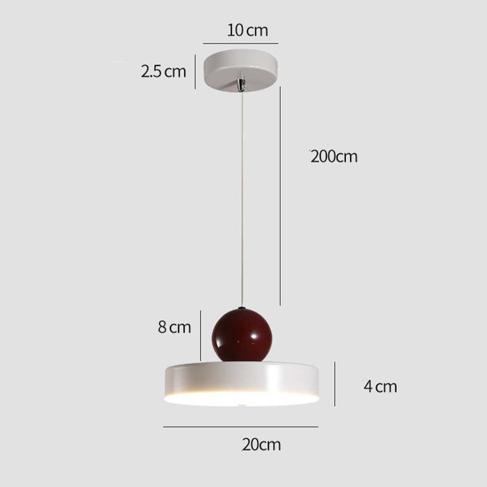 Creative Cone Pendant Light - Unique Adjustable Lighting for Bedroom