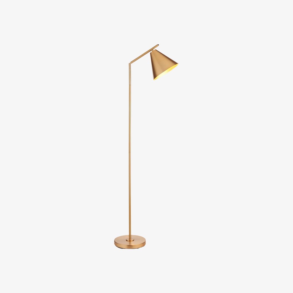 Oricone Modern Floor Task Lamp with Adjustable Arm – Cape Style Reading Light