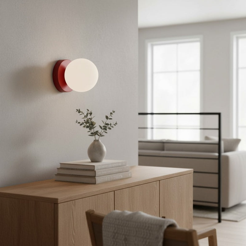 Nuevola Soft Sculptural Wall Light – Minimal Decorative Wall Lamp for Modern Indoor Spaces