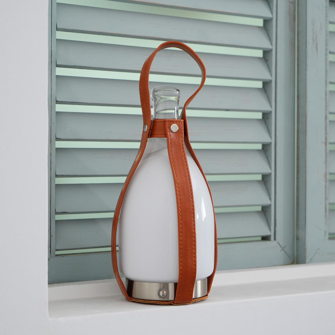 Tragbare Akku-Tischlampe – wiederaufladbare moderne Lampe für Schreibtisch &amp; Zimmer