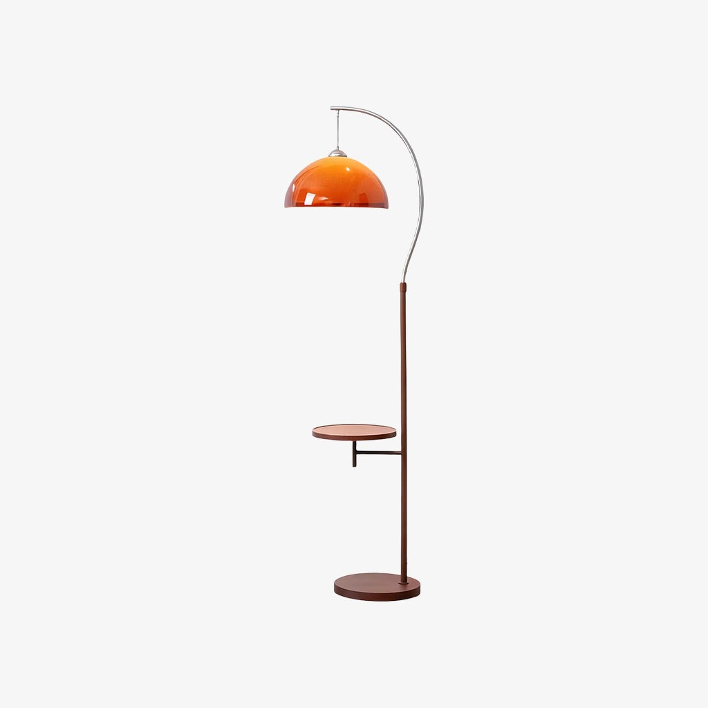 Afterglow Modern Statement Floor Lamp – Clean Line Standing Light for Bedroom Setting