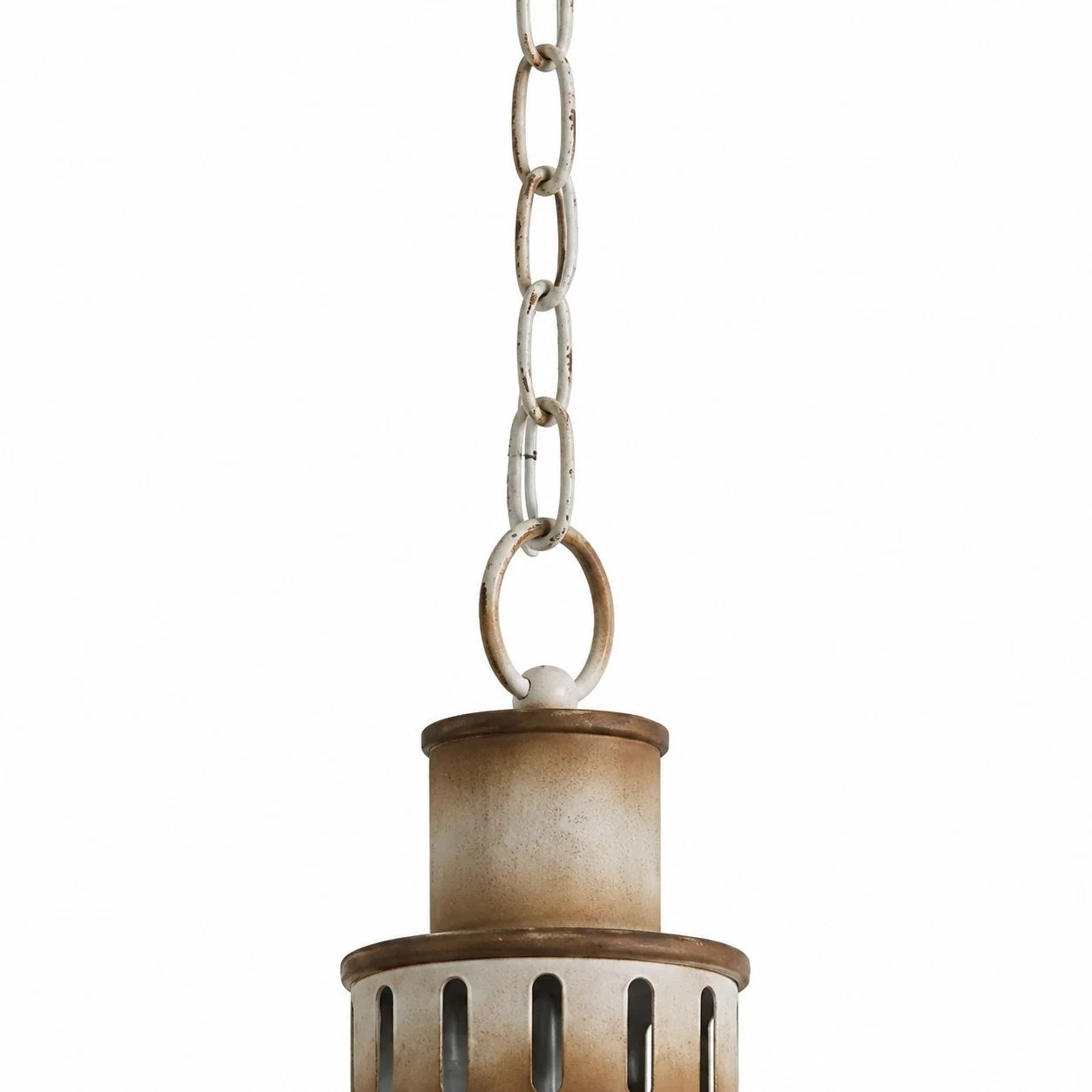 industrial dome pendant light scene and detail