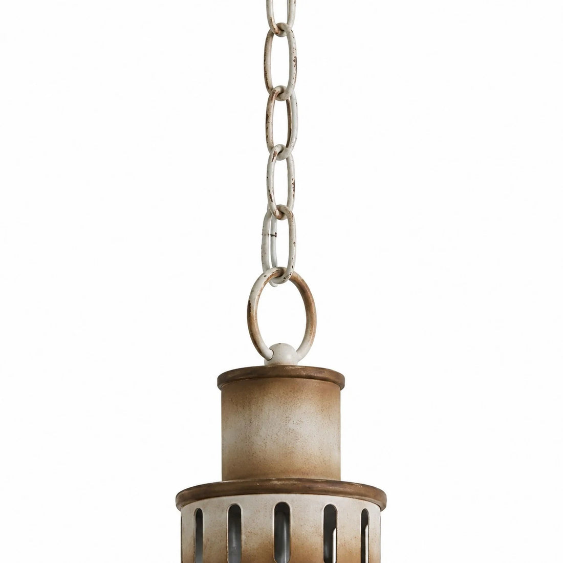 industrial dome pendant light scene and detail