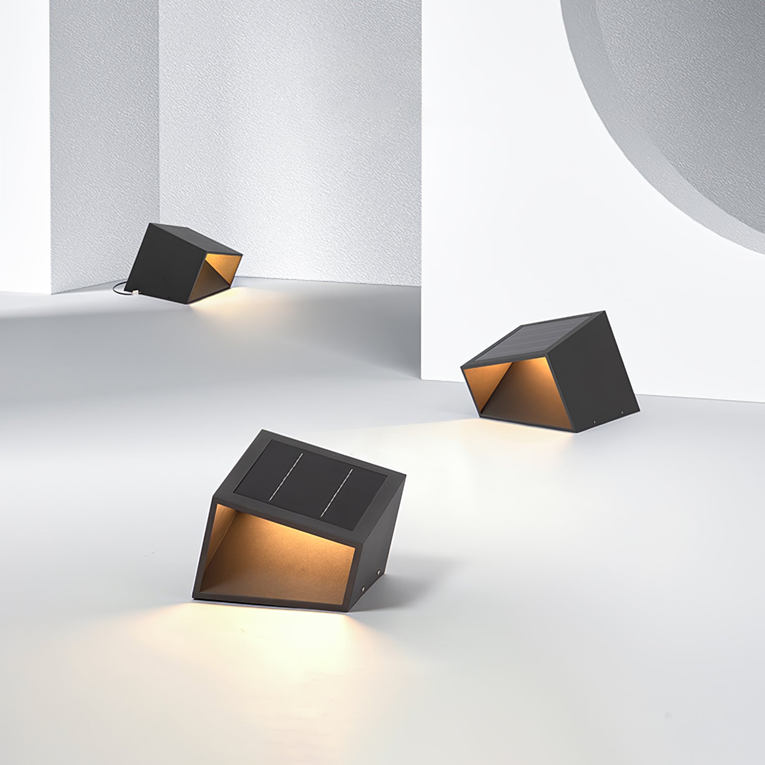 Cube Outdoor LED Lampe - Moderne wetterfeste Leuchte für Garten &amp; Terrasse