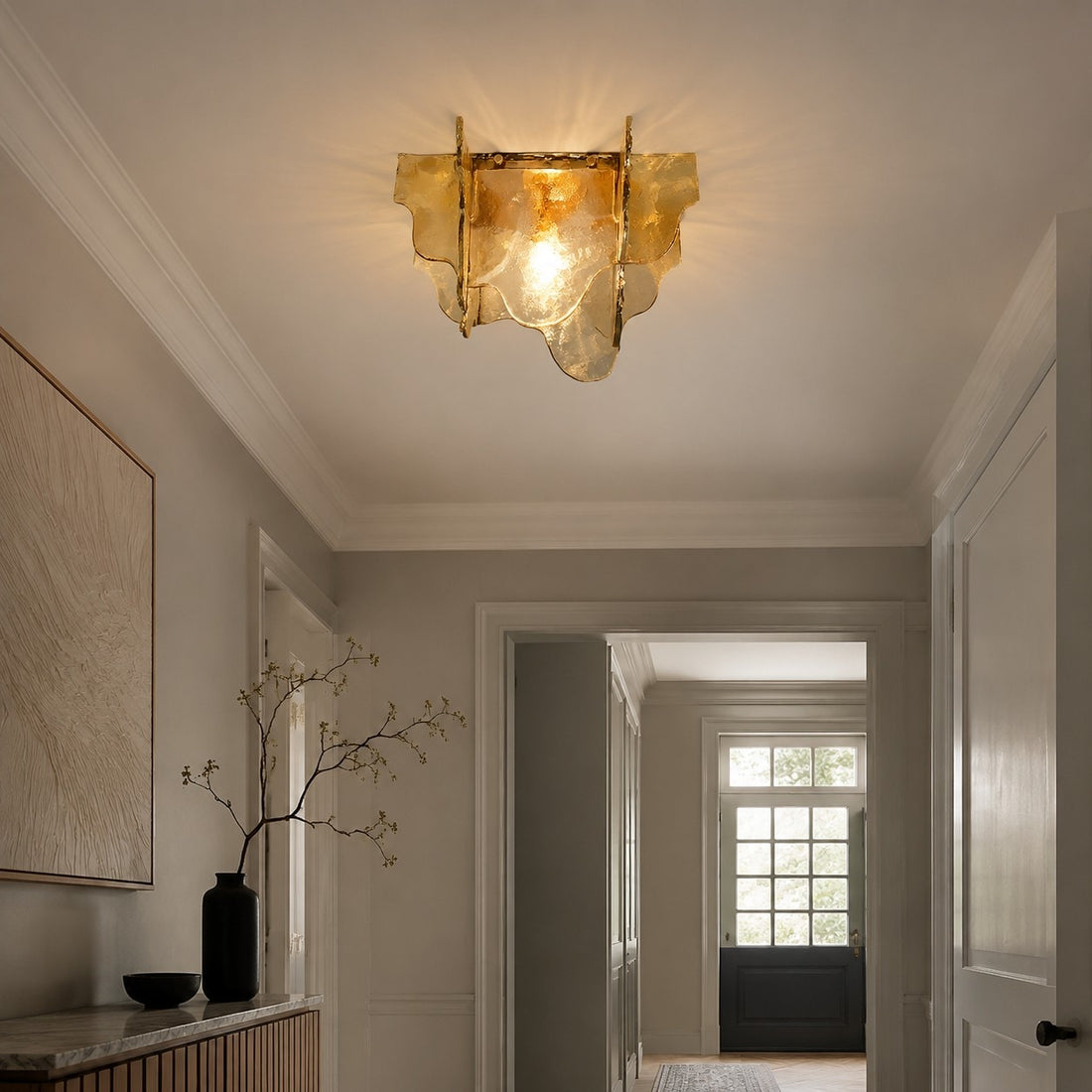 Scene/gallery - hallway ceiling placement