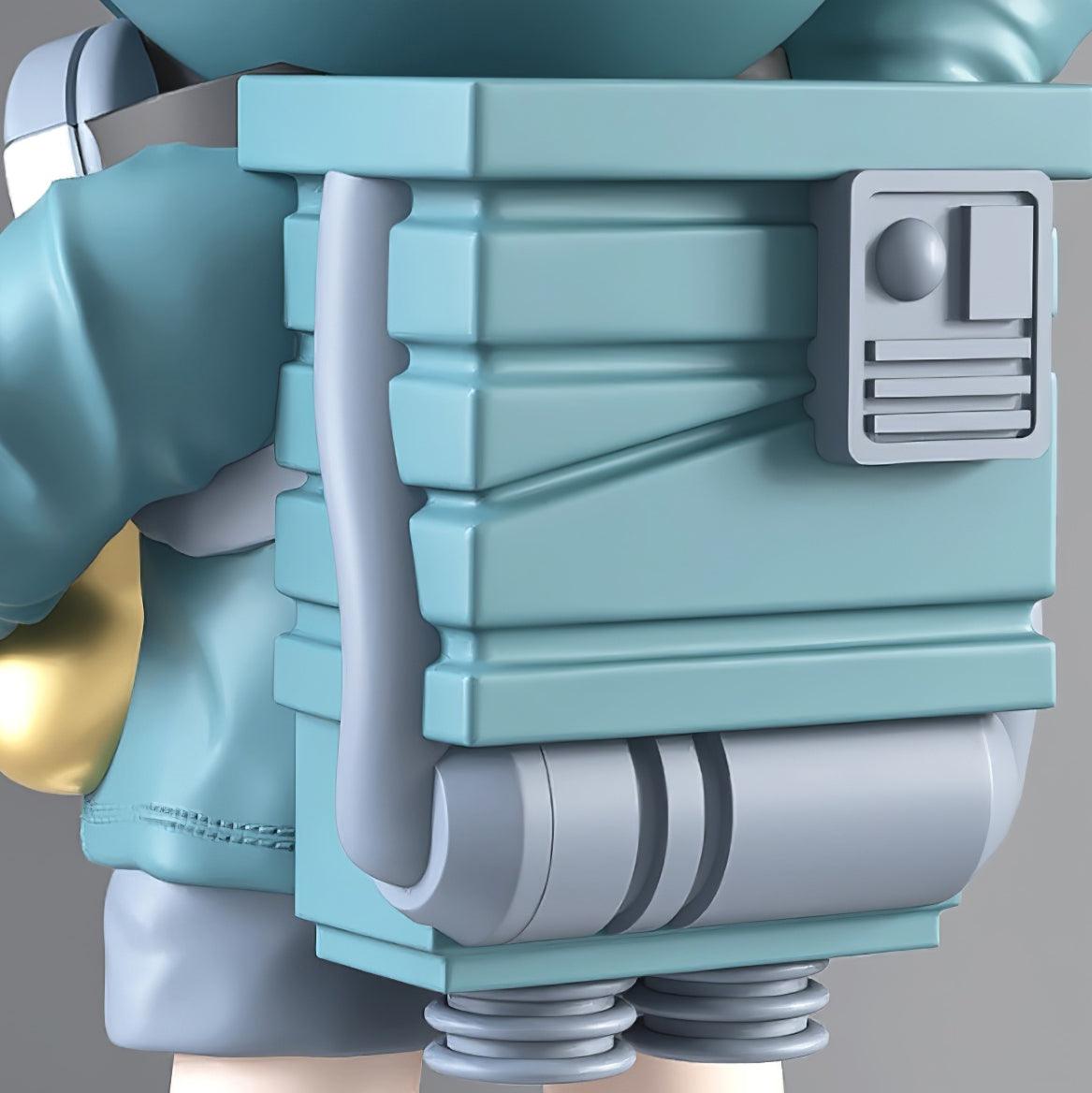 Built-in Battery Floor Lamp - Floor Lamp Great for Space Enthusiasts