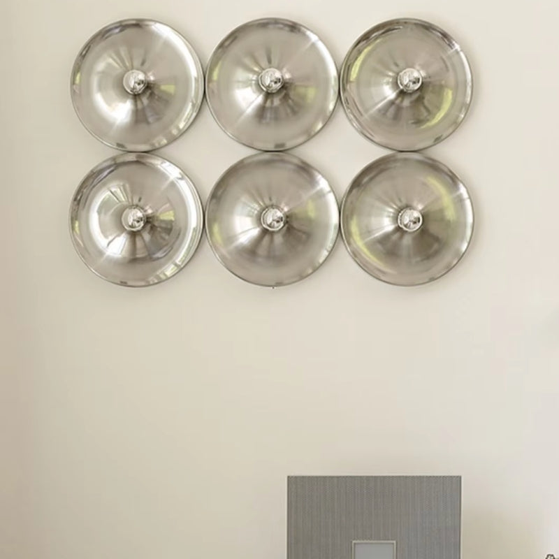 Space Age Disc Ceiling and Wall Lamp