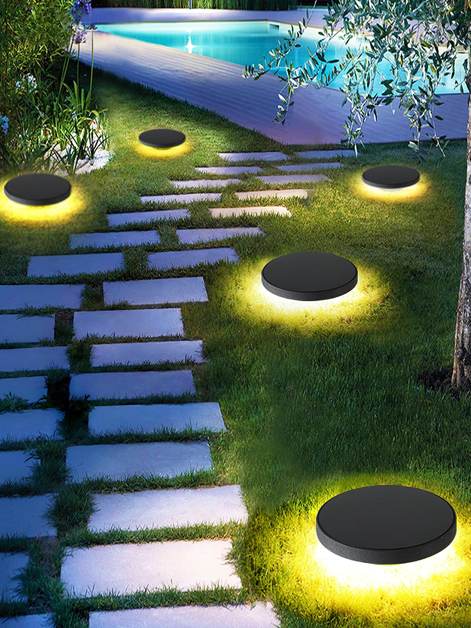 Garten-Außenleuchte – wasserdichte Weg-/Terrassenlampe