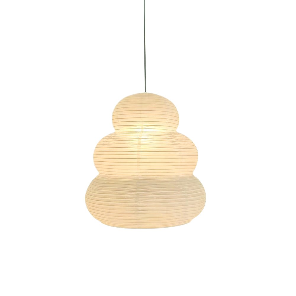 Rice Paper Pendant Lamp - Warm Glow for Living Room & Dining
